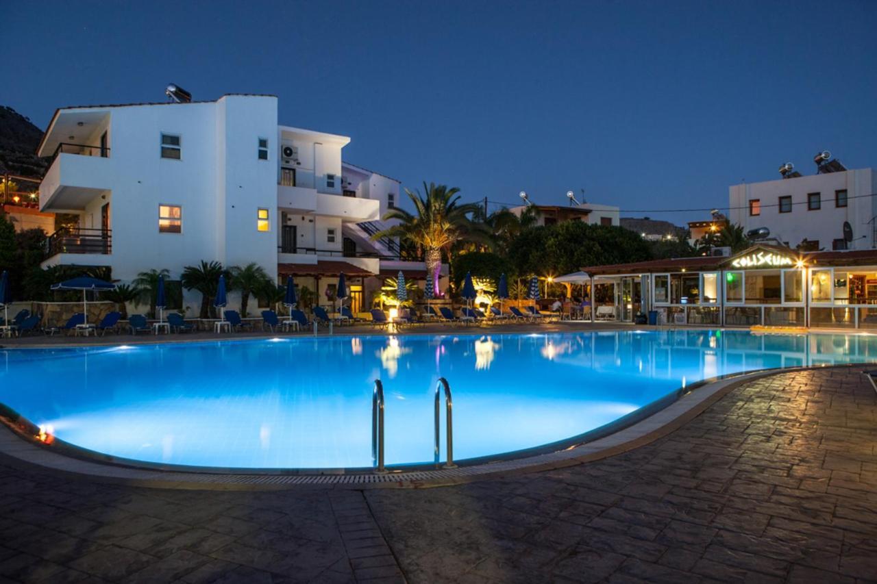 Coliseum Studios&Apartments Pefki (Rhodes) Exterior foto